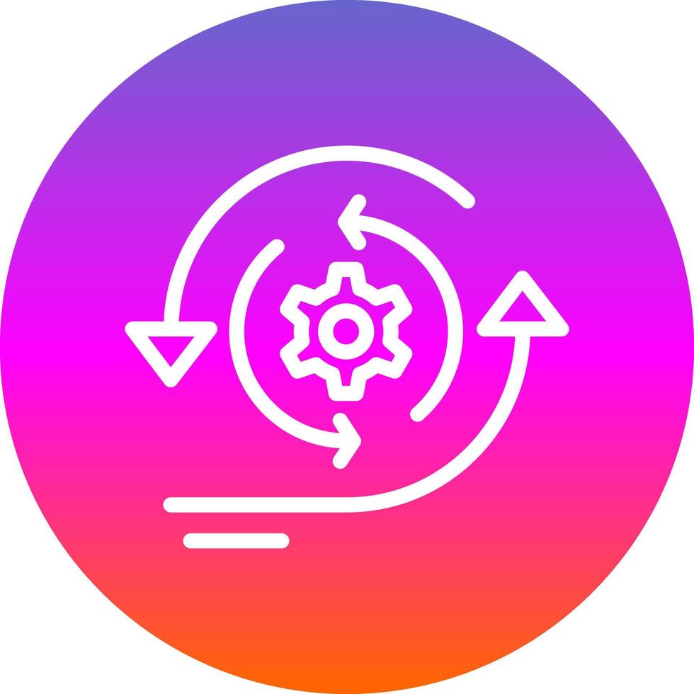 Agile Principles Vector Icon Design