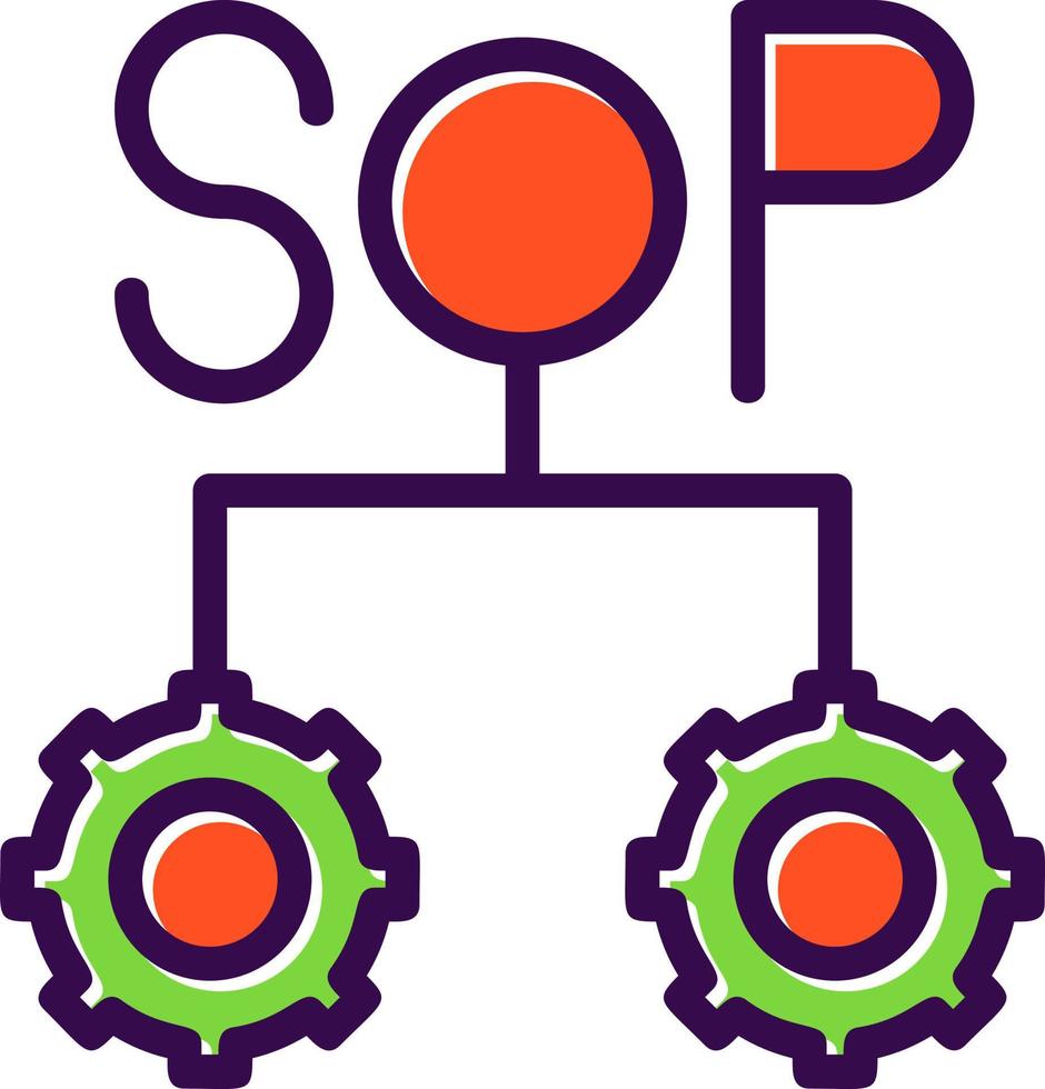 Sop Vector Icon Design