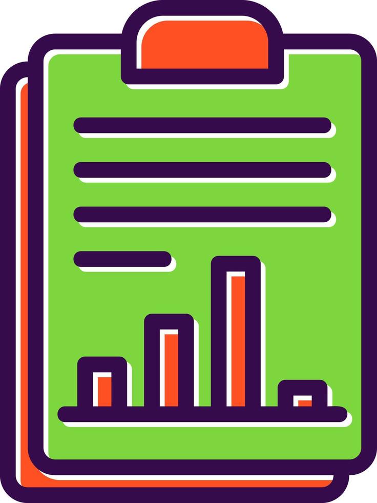 Report Vector Icon Design