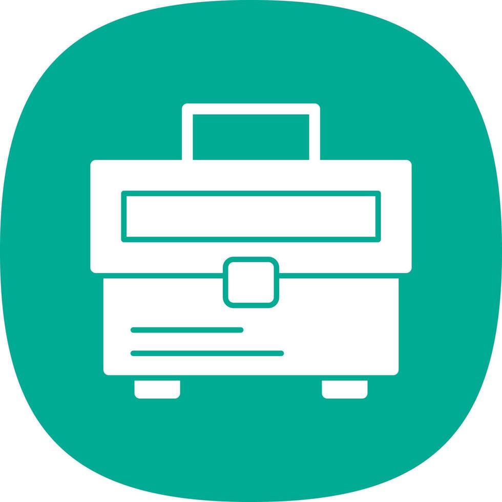 Briefcase Vector Icon Design