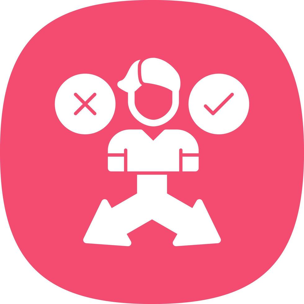 Guidance Vector Icon Design
