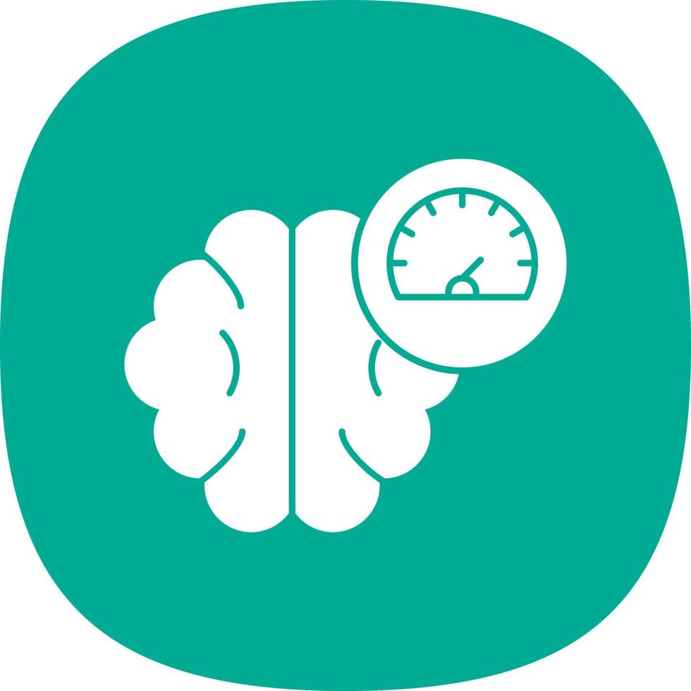Mental Control Vector Icon Design
