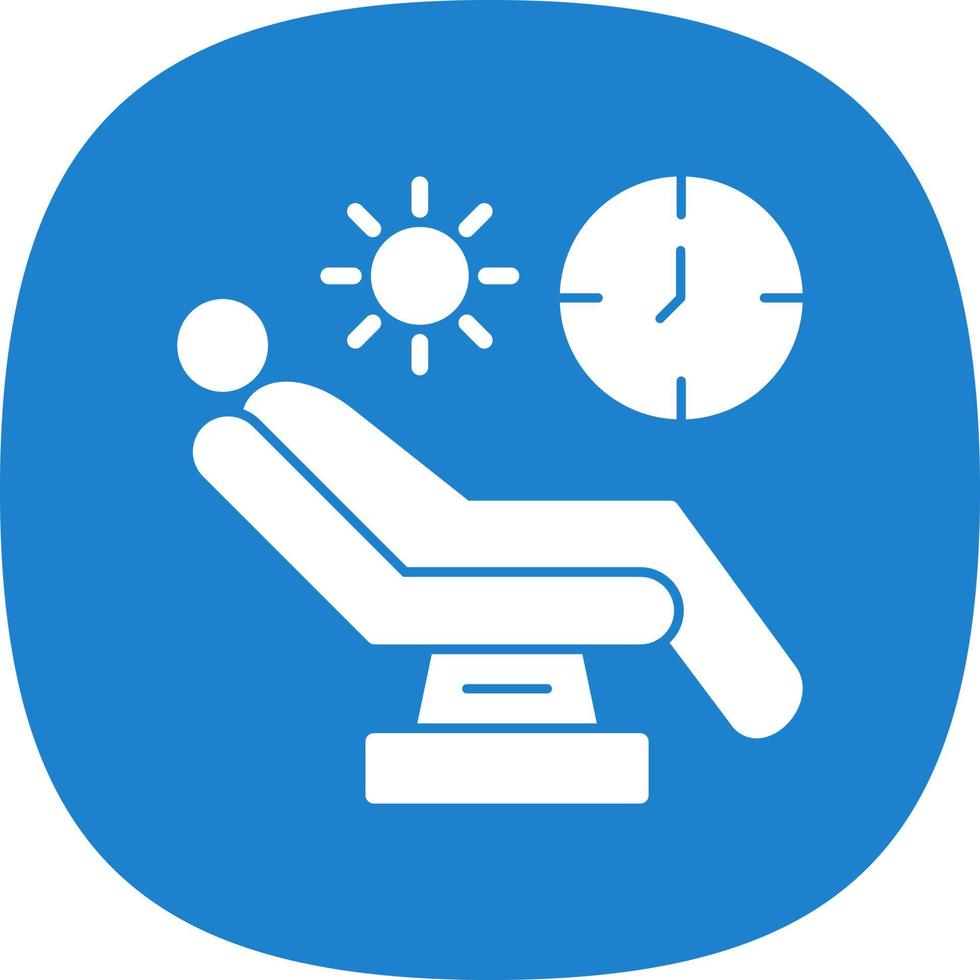 Relaxation Vector Icon Design