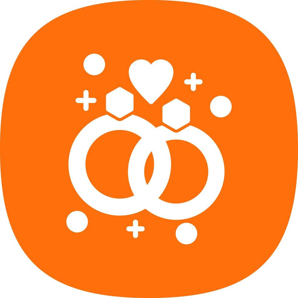Wedding Vector Icon Design