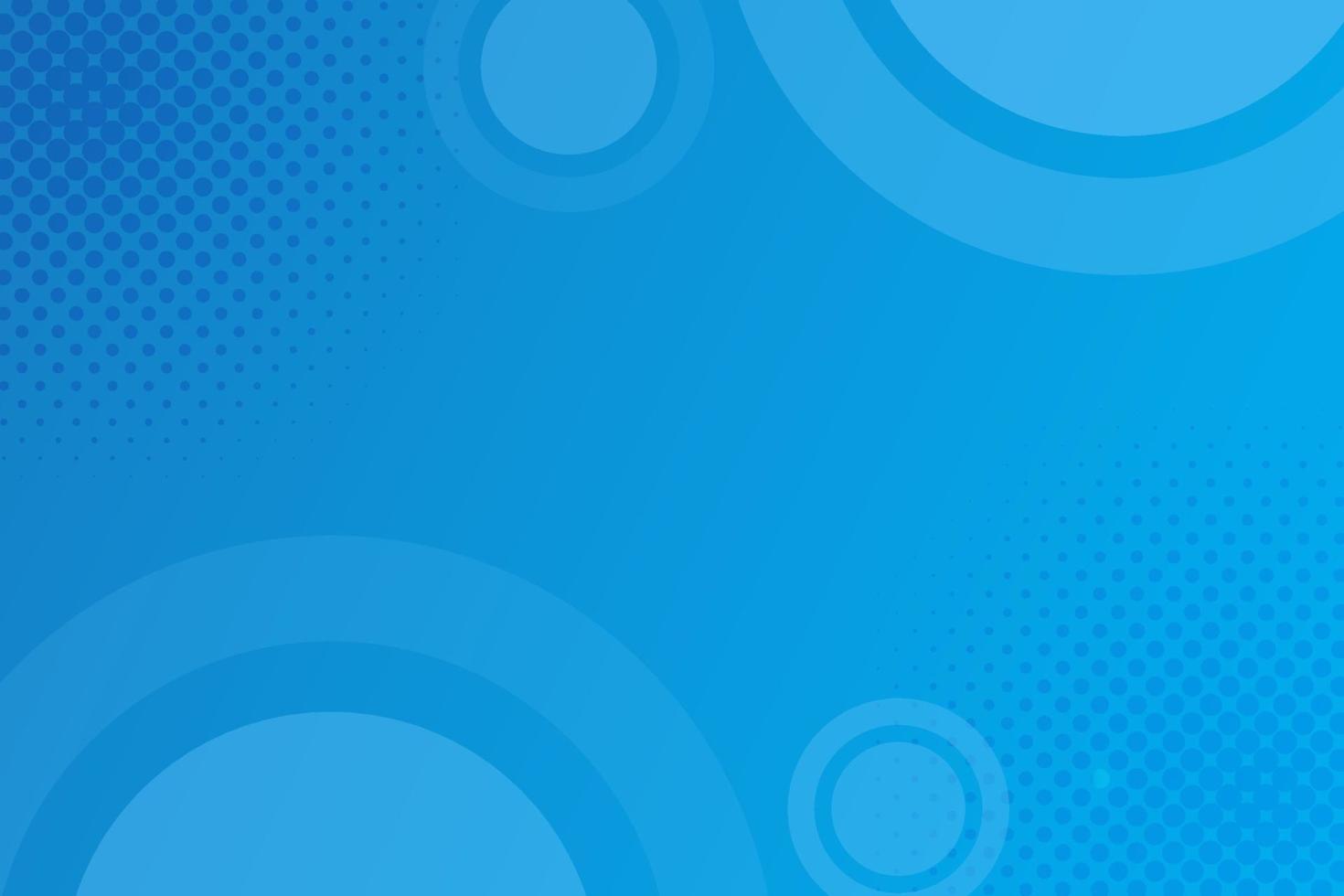 Modern blue abstact background. Dynamic shapes composition. vector