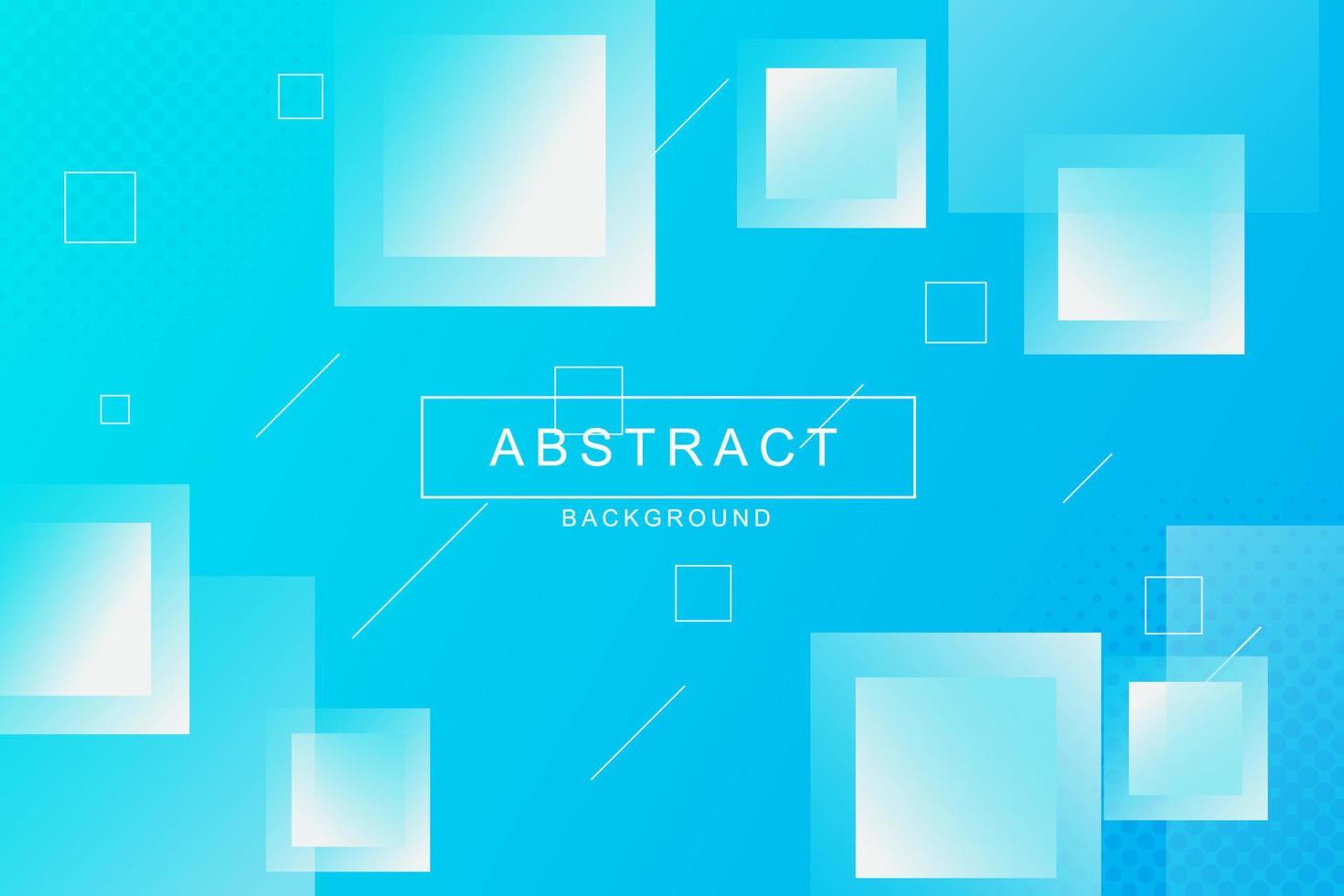 Blue abstract modern background gradient. vector