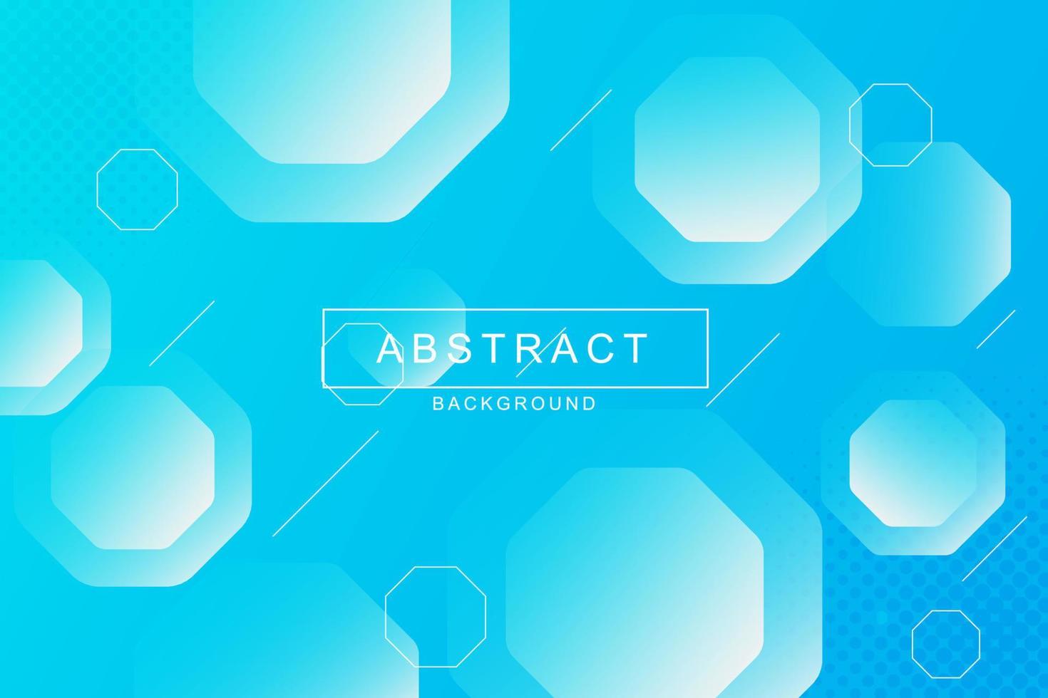 Abstract blue modern elegant background vector
