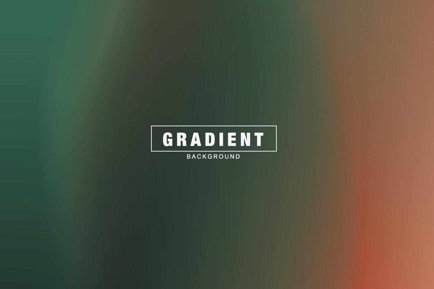 Abstract dark green gradient background. An elegant bright illustration with gradient. vector