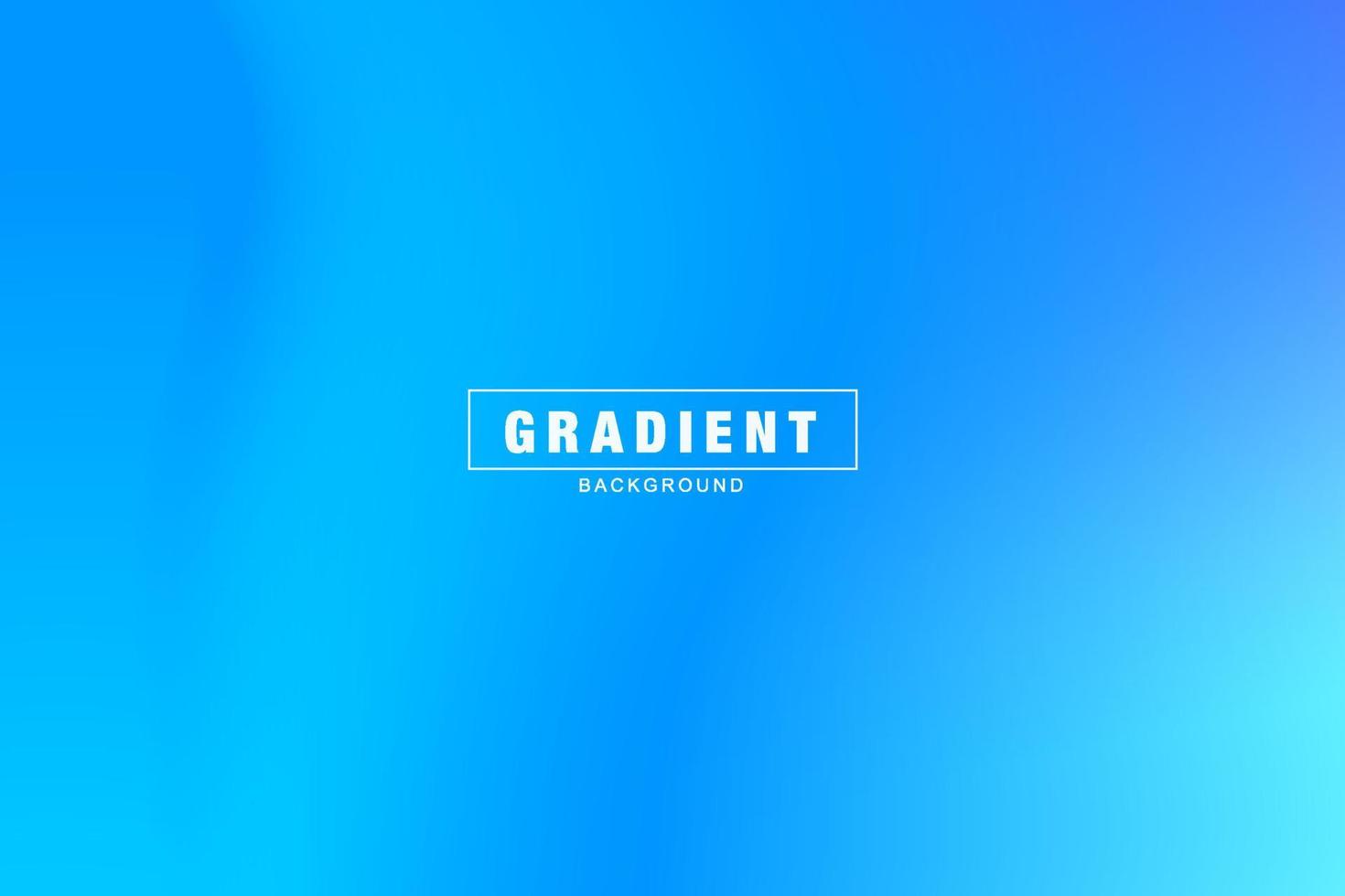 Gradient abstract background in blue color. Best for website banner and poster or paper card decorative design. vector illustration