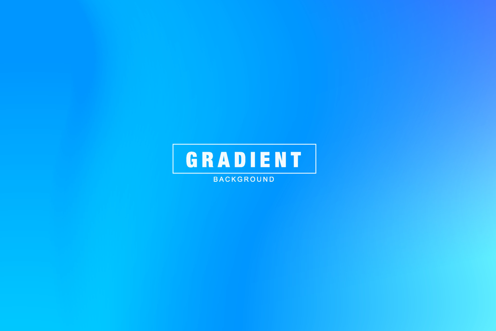 Gradient abstract background in blue color. Best for website banner and