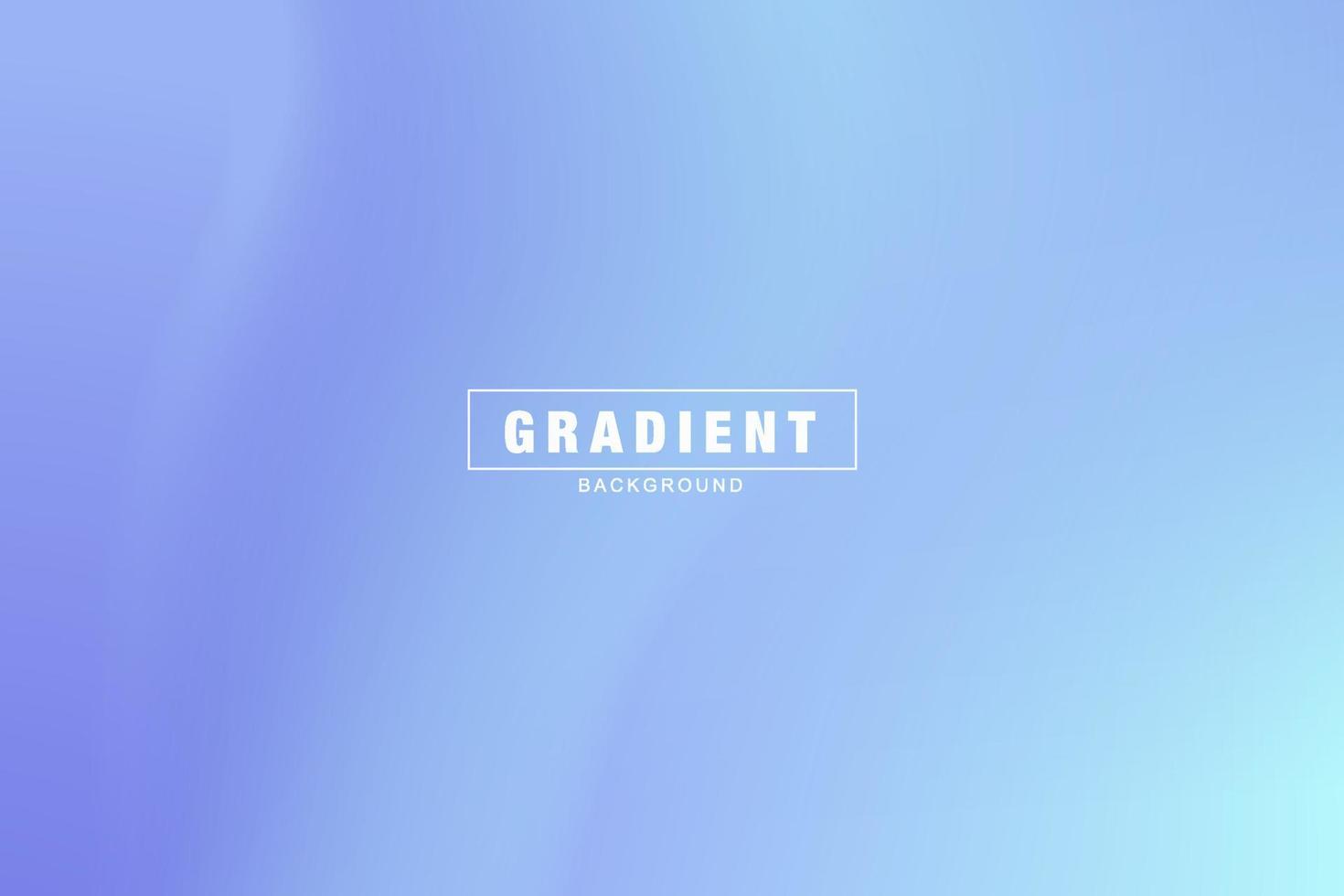 Blue color gradient abstract background. Abstract illustration with gradient blur design. Design for landing pages. vector