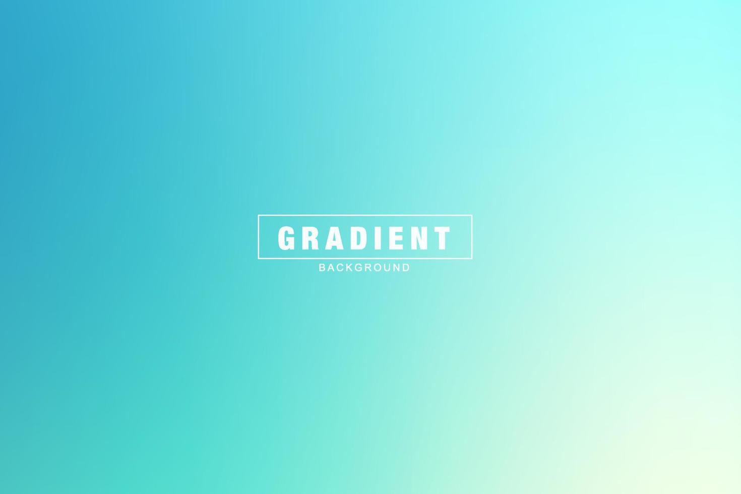 Abstract smooth blur gradient blue color background. Vector illustration for your graphic design, banner, summer or aqua poster.