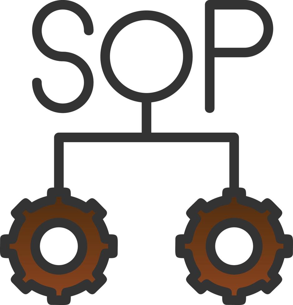 Sop Vector Icon Design