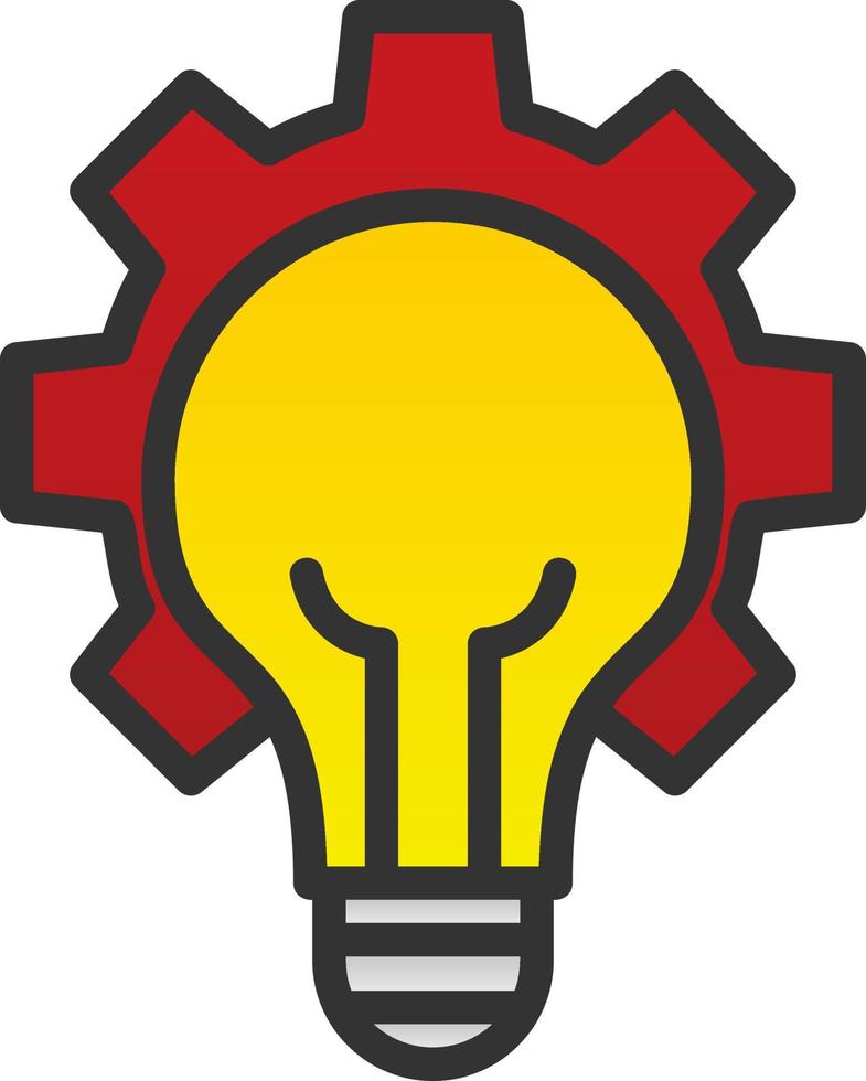 Development Vector Icon Design
