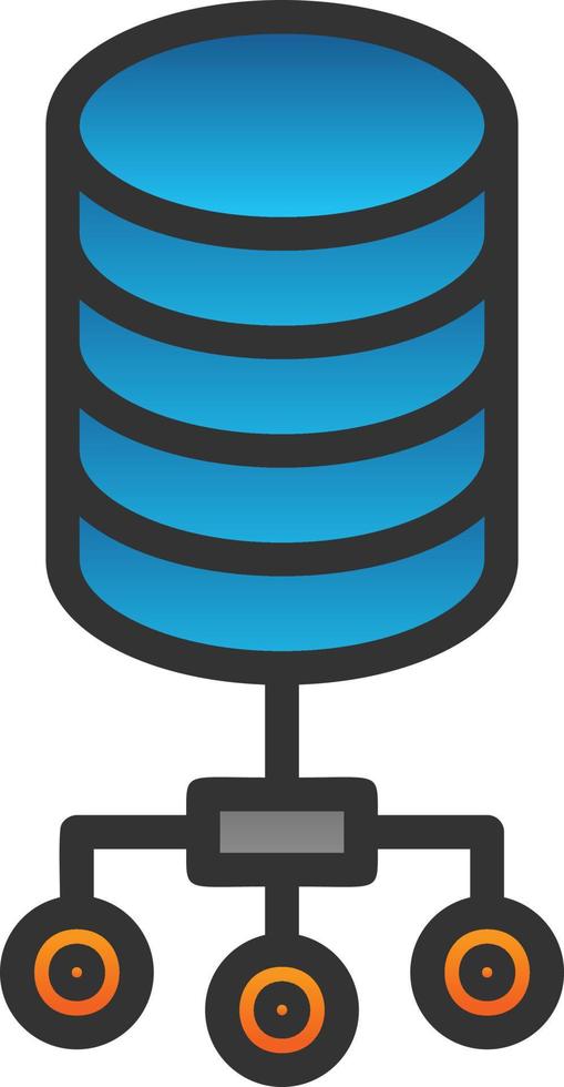 Data Vector Icon Design