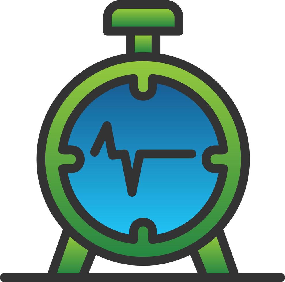Deadline Vector Icon Design
