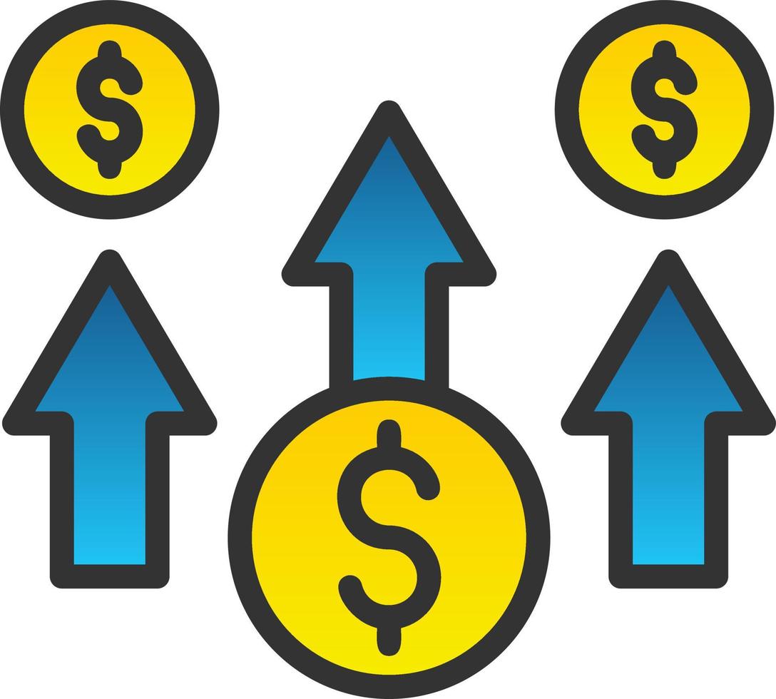Cost Vector Icon Design