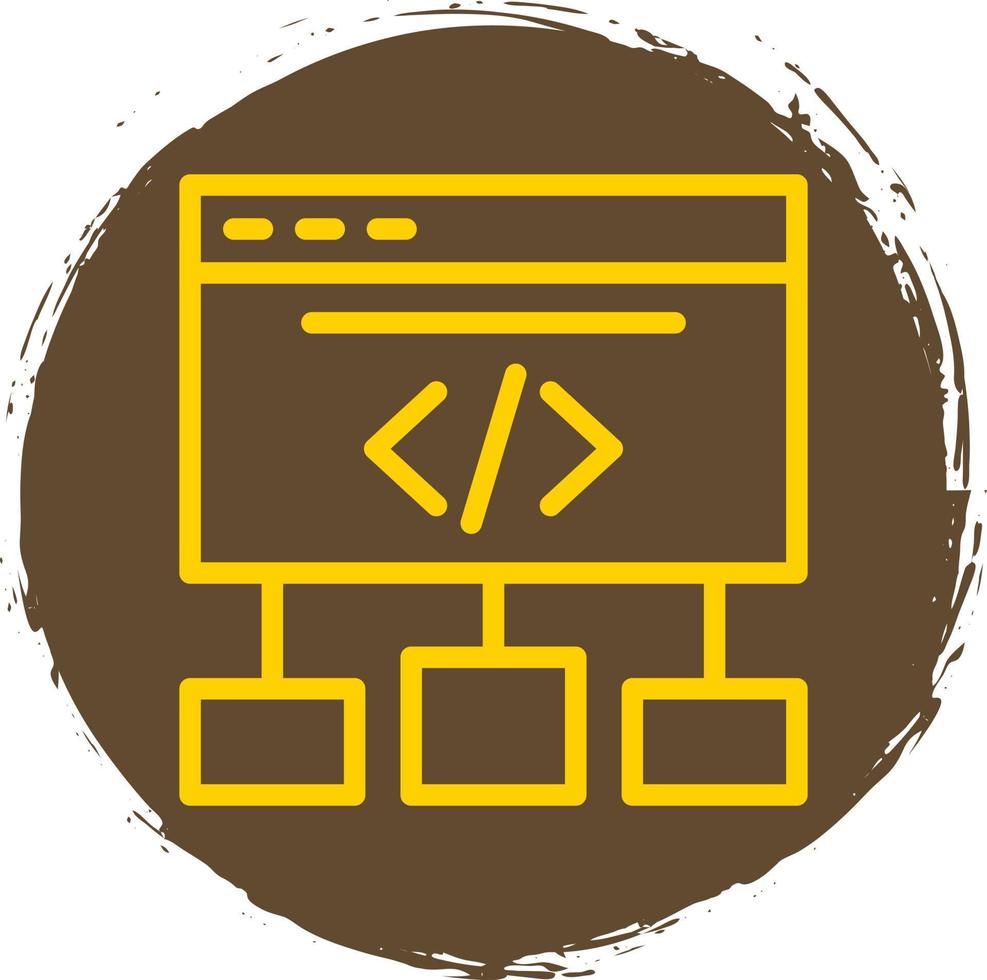 Agile Framework Vector Icon Design