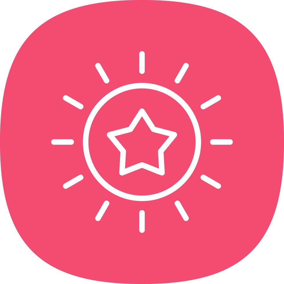 Earn Reward Points Vector Icon Design