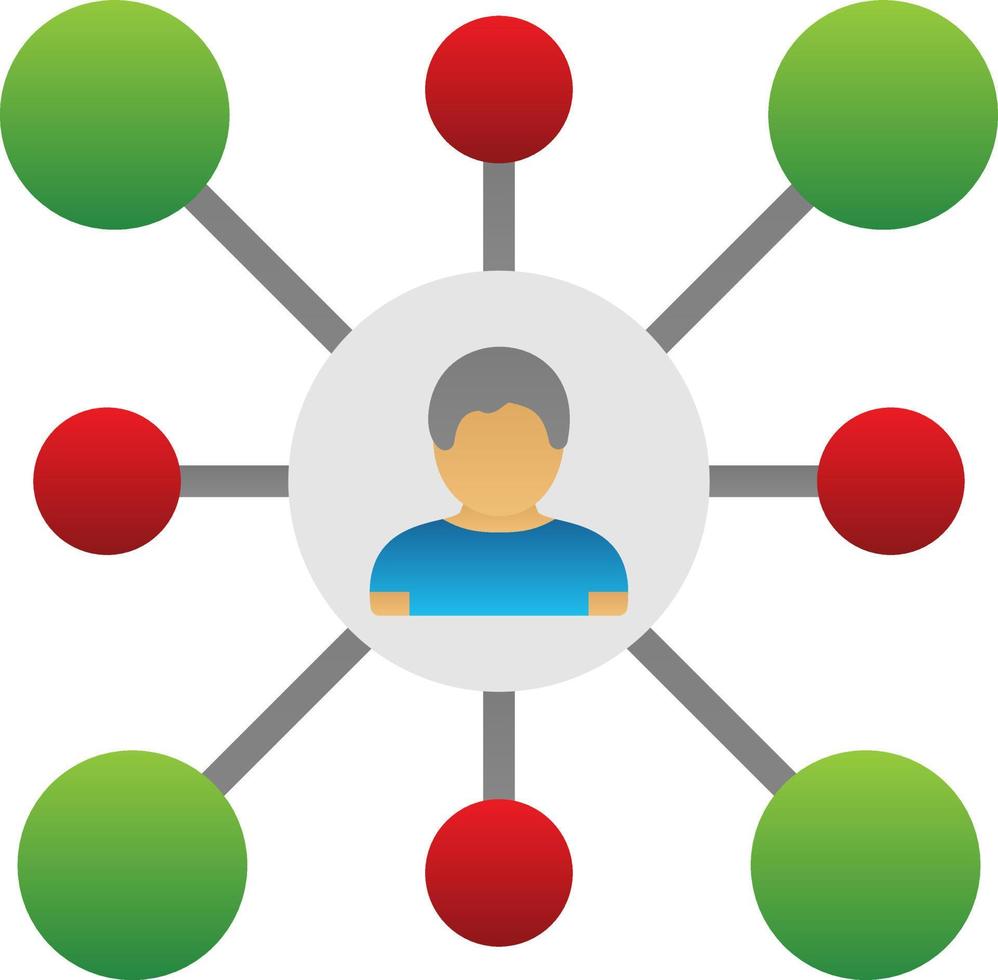 Network Vector Icon Design