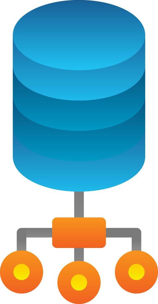 Data Vector Icon Design