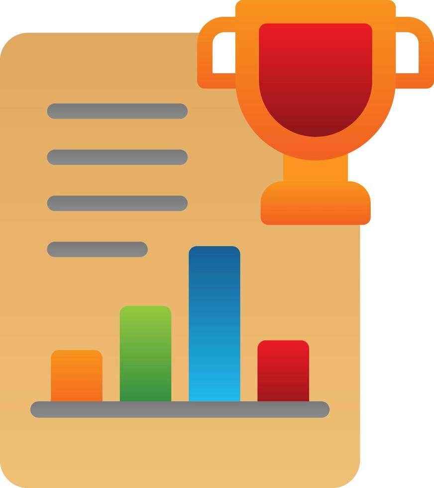 Award Vector Icon Design