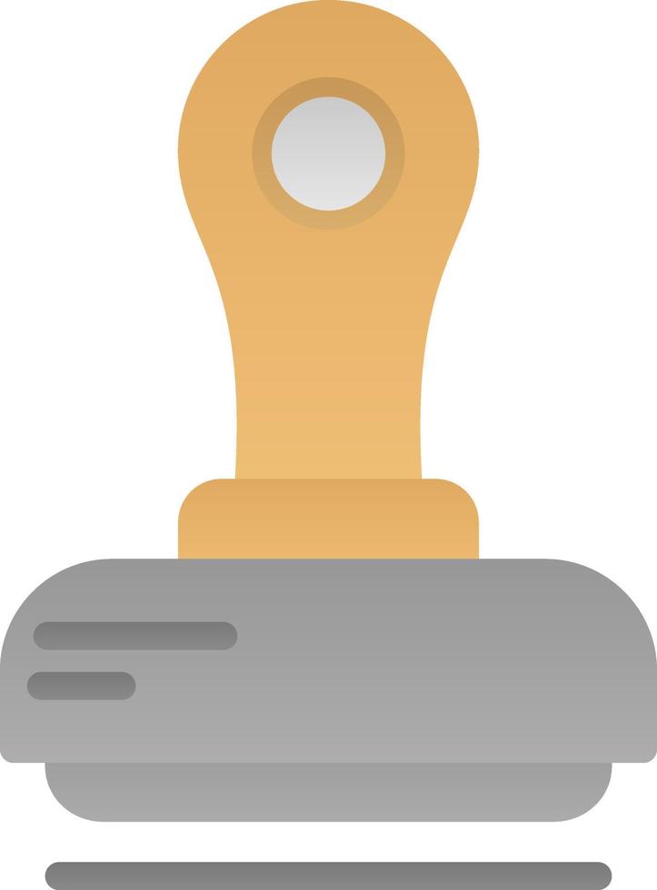 Stamp Vector Icon Design