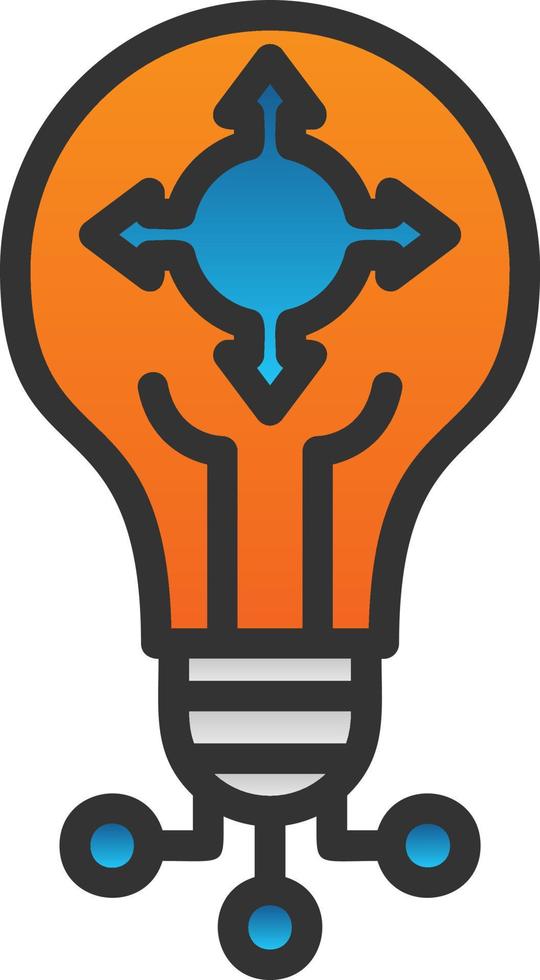 Swot Vector Icon Design