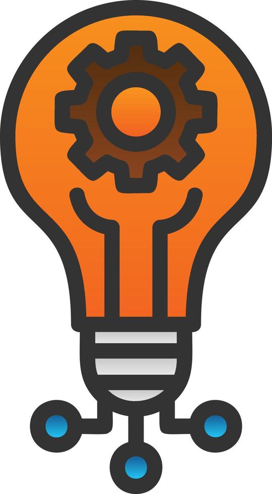 Skill Vector Icon Design