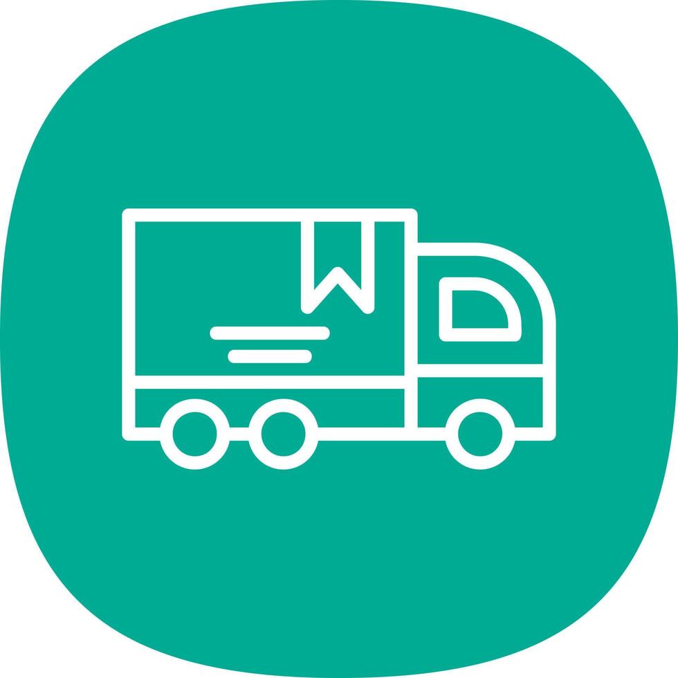 Standard Shipping Vector Icon Design