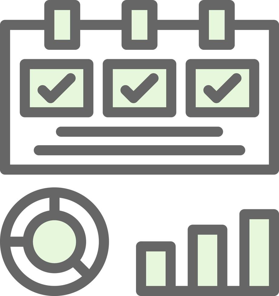 Daily Collaboration Vector Icon Design