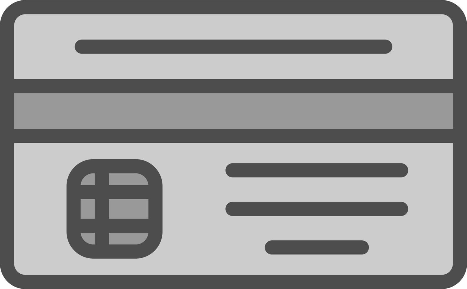 Credit Card Vector Icon Design