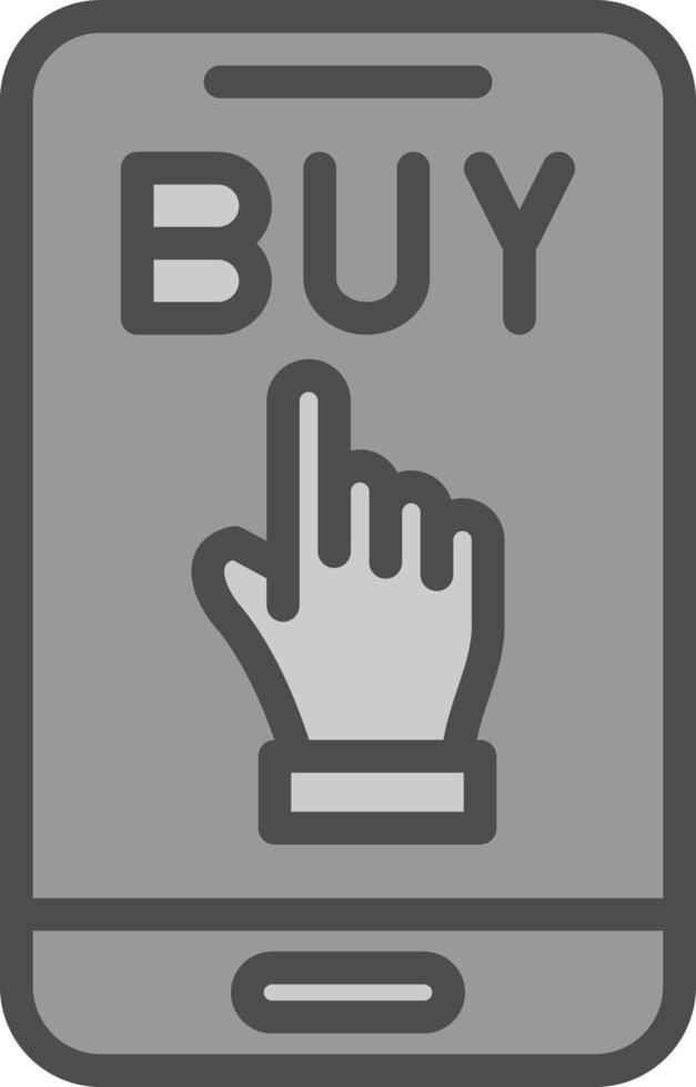 Buy Now Vector Icon Design
