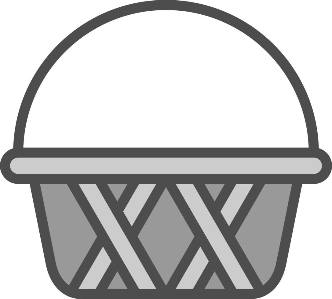 Basket Vector Icon Design