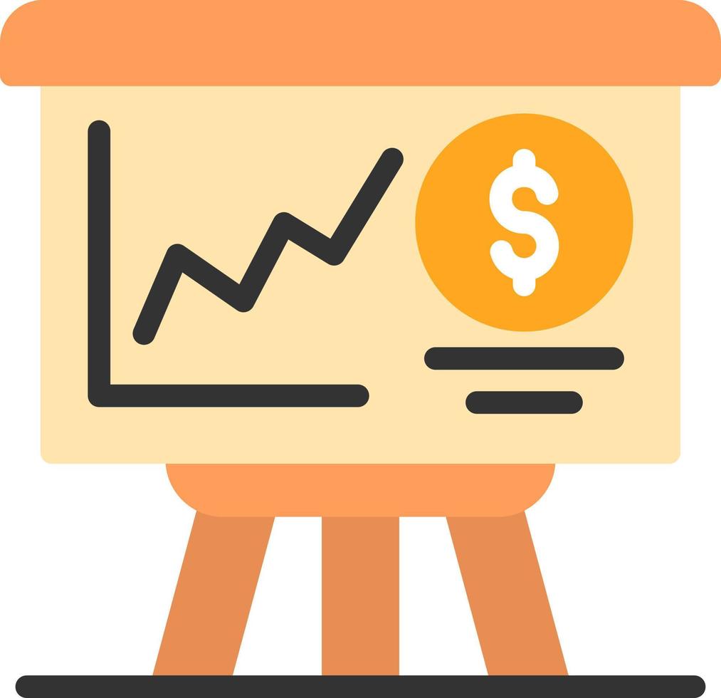 Presentation Vector Icon Design