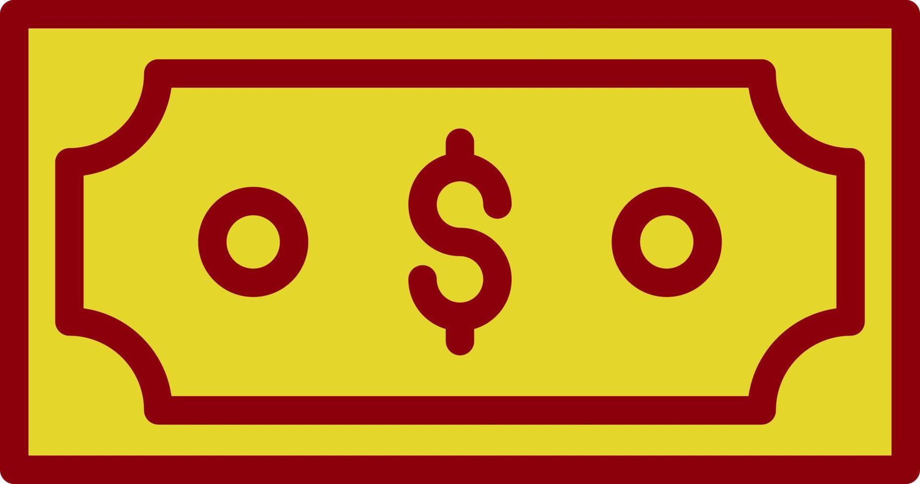 Money Vector Icon Design