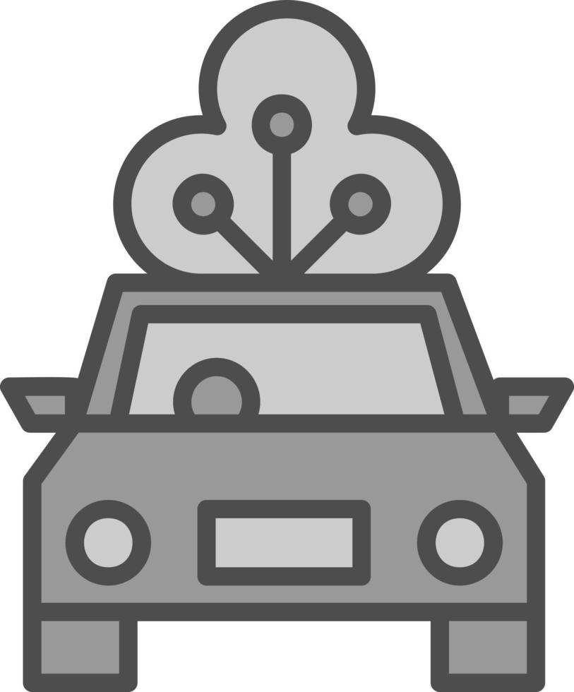 Driving Data Vector Icon Design