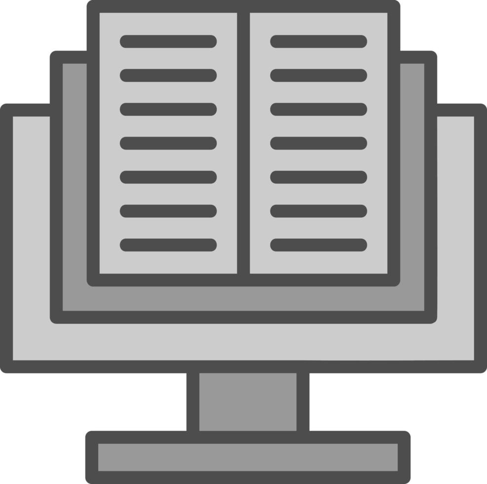 Ebook Vector Icon Design