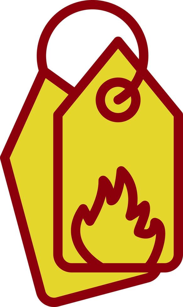 Hot Price Vector Icon Design