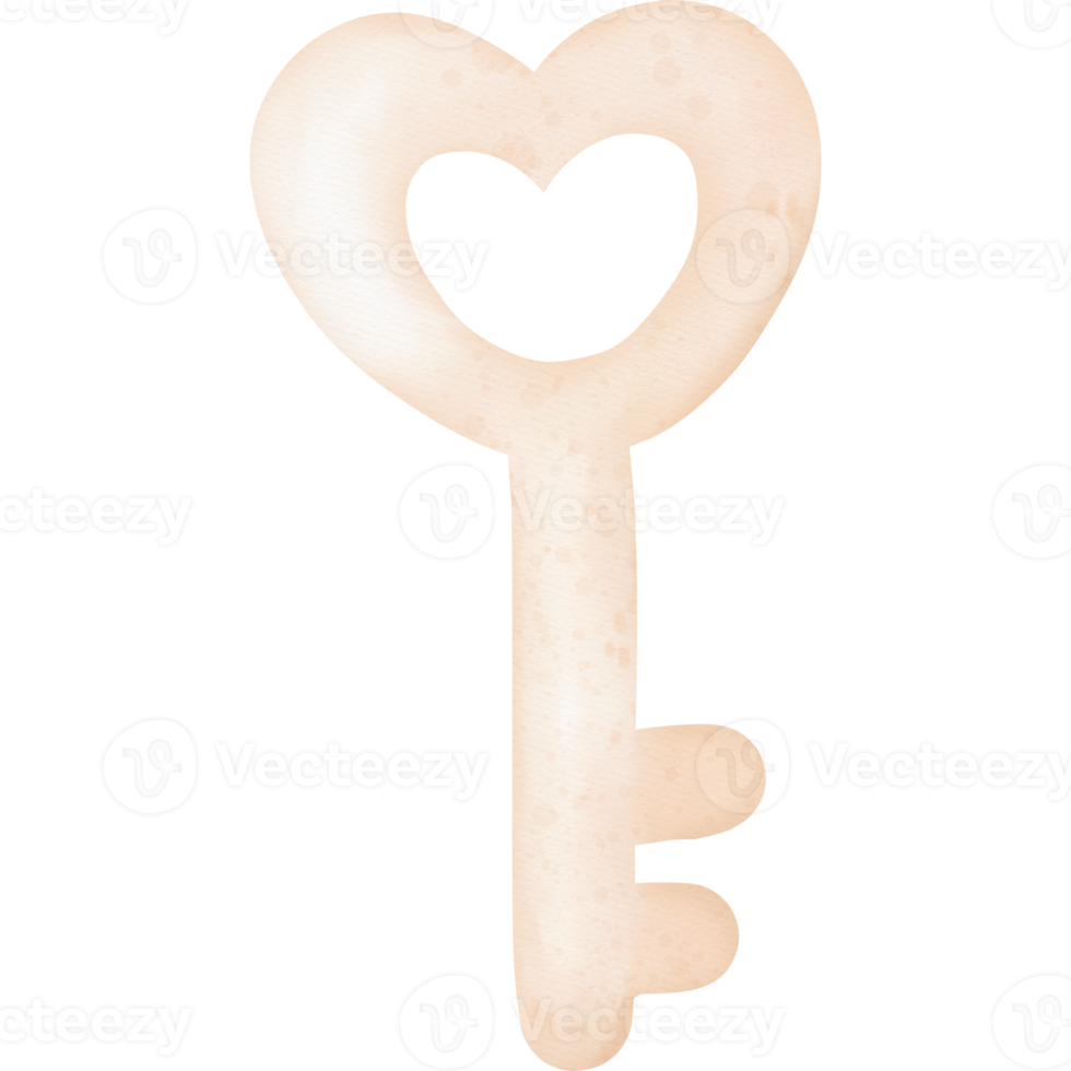 Love key valentine png