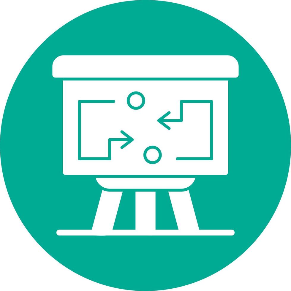 Workflow Vector Icon Design
