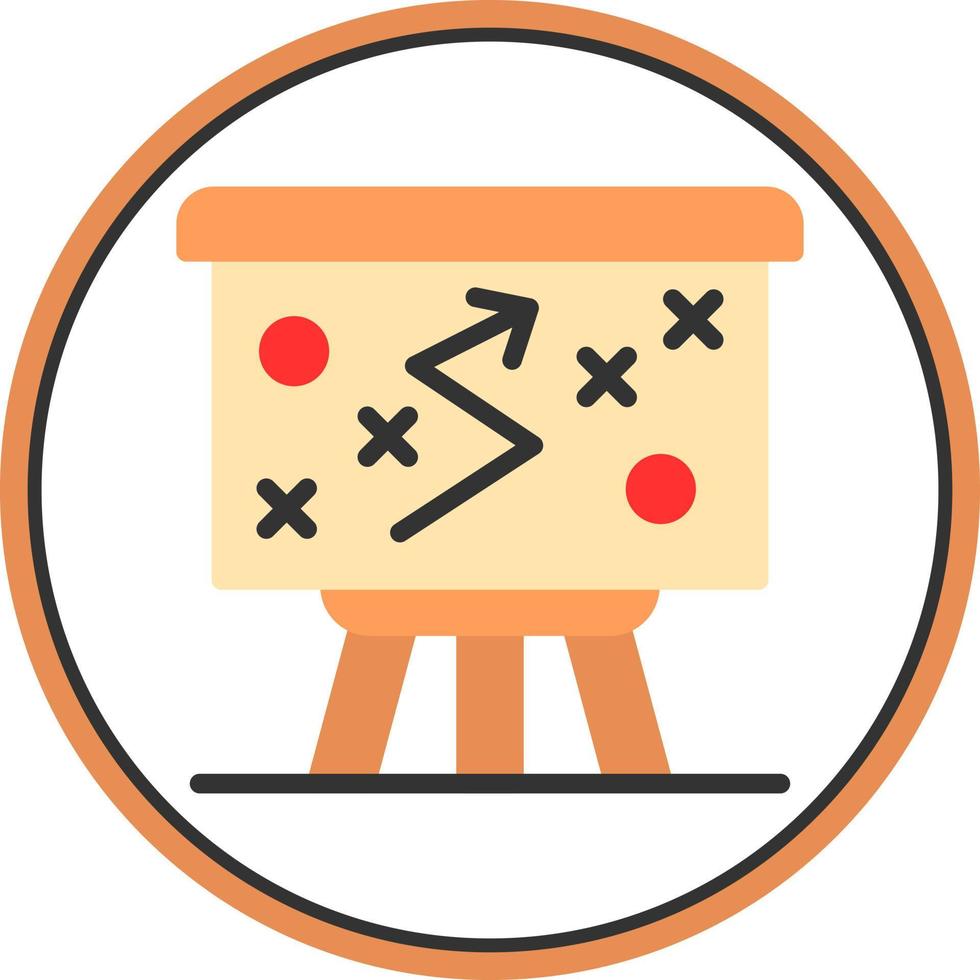 Strategy Vector Icon Design