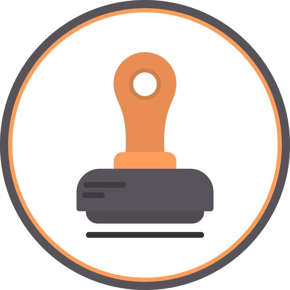 Stamp Vector Icon Design