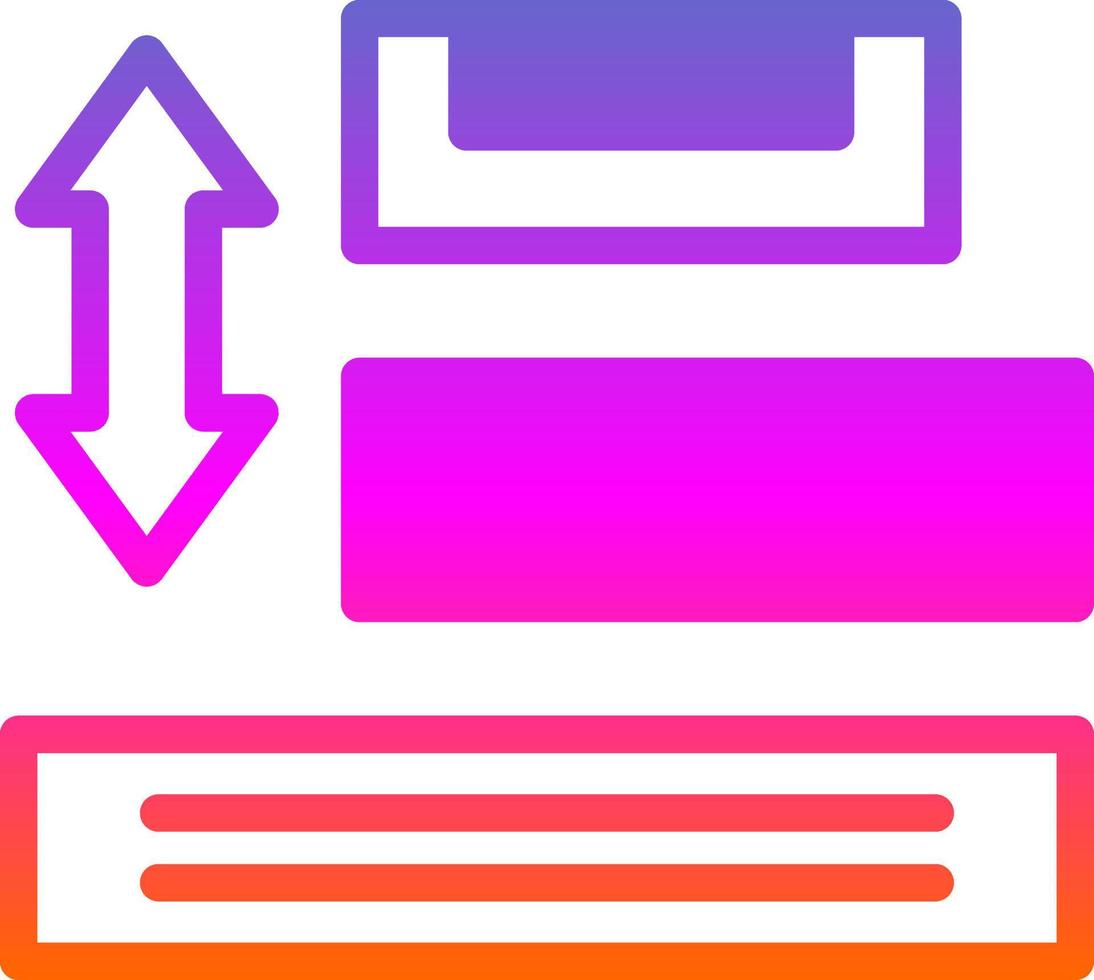 Agile Prioritize Vector Icon Design