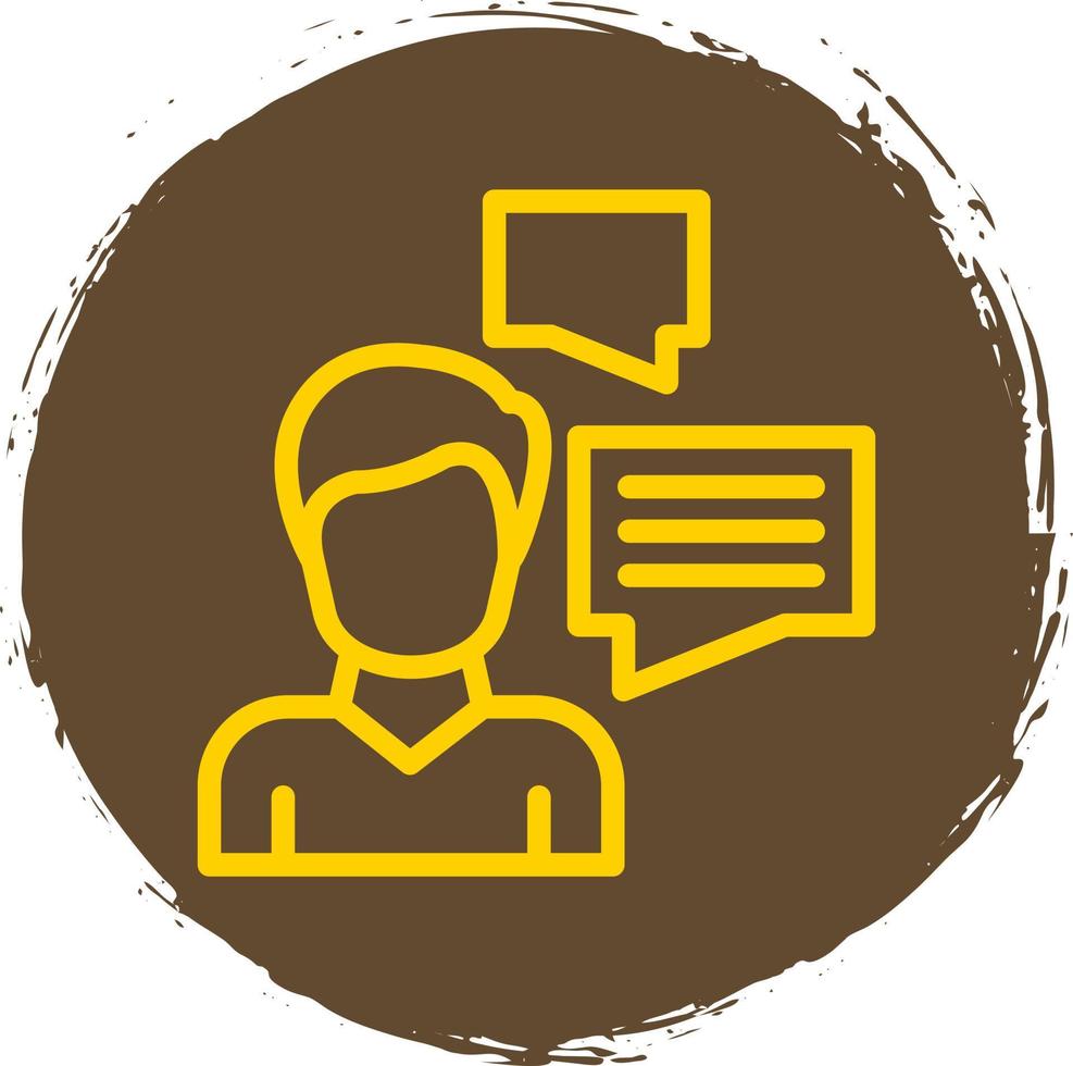 Communication Vector Icon Design
