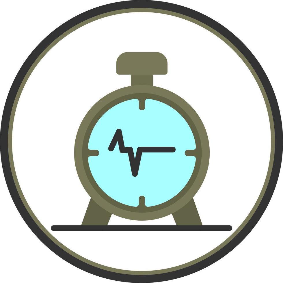 Deadline Vector Icon Design
