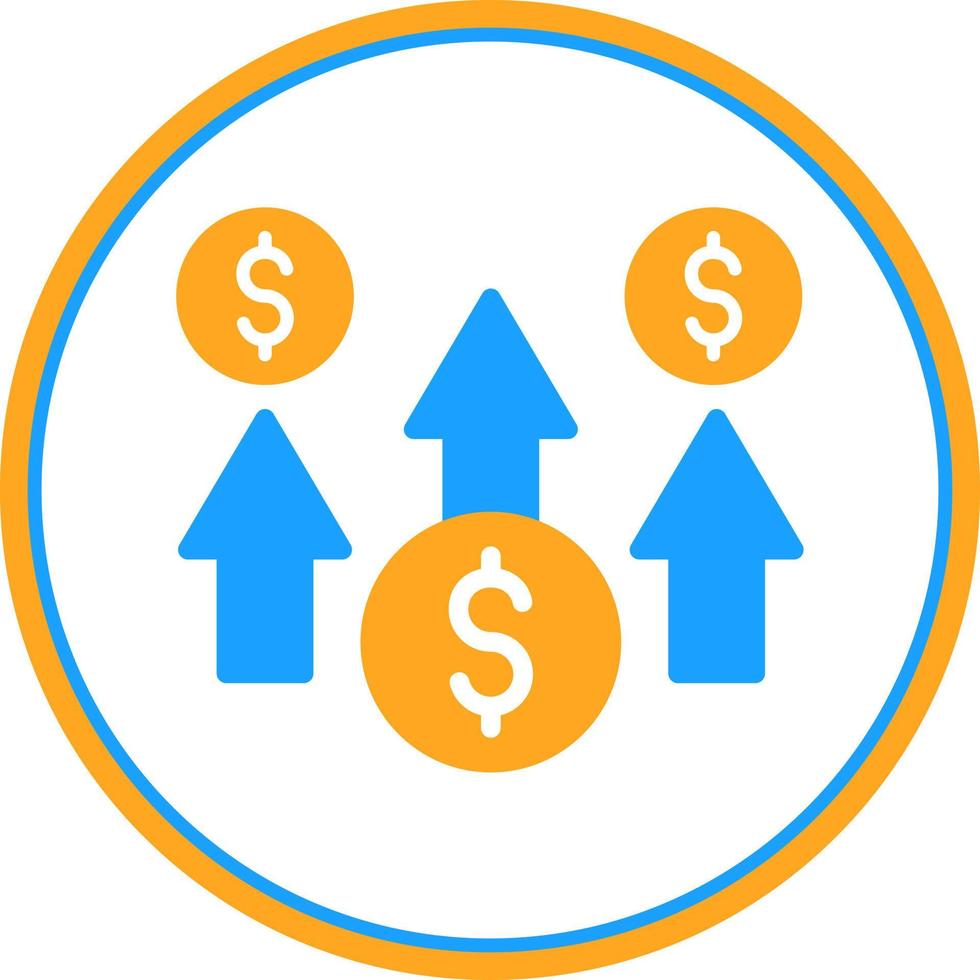 Cost Vector Icon Design