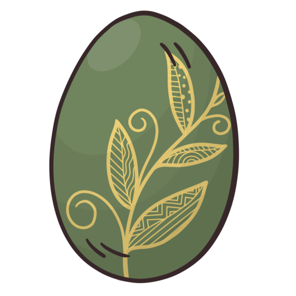 Easter eggs cartoon style. Easter eggs Paschal eggs image as cartoon colorful style for the Christian feast of Easter, which celebrates the resurrection of Jesus png