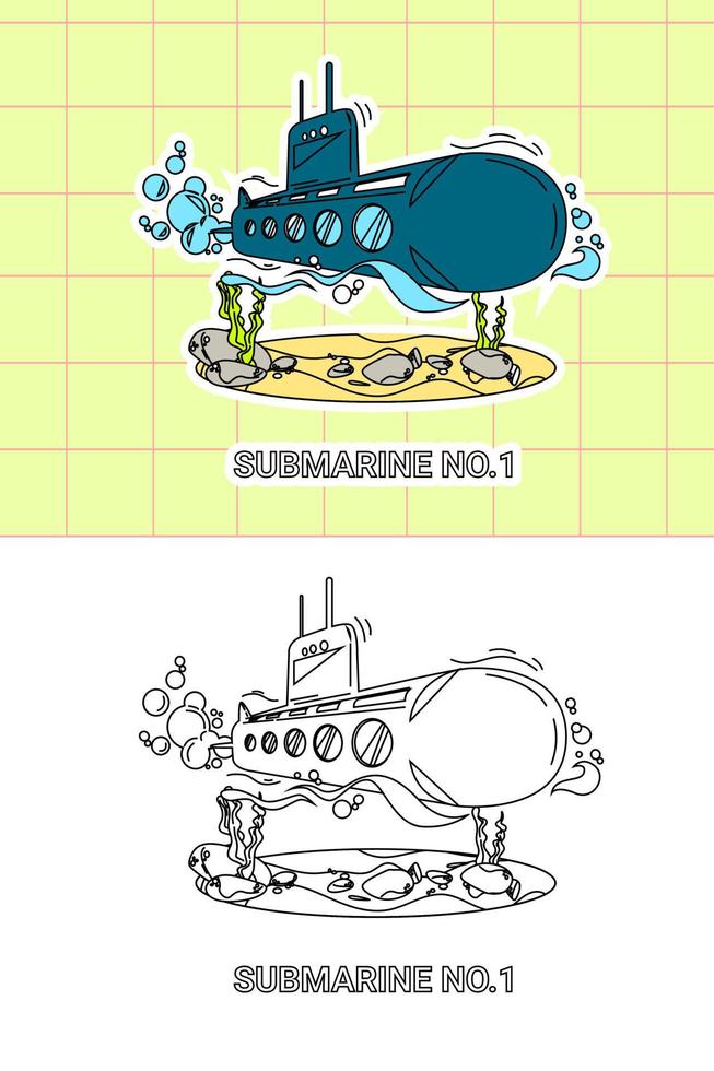 colouring page of all kind transportation vector
