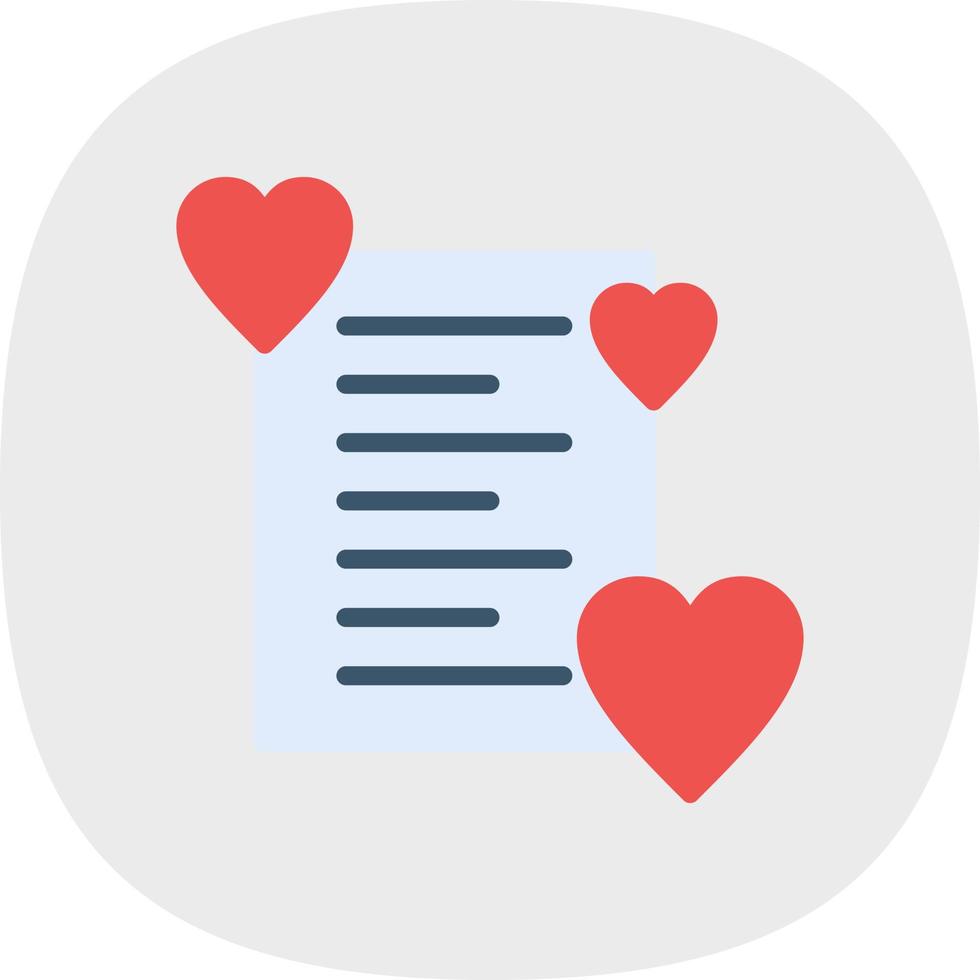 Wishlist Vector Icon Design